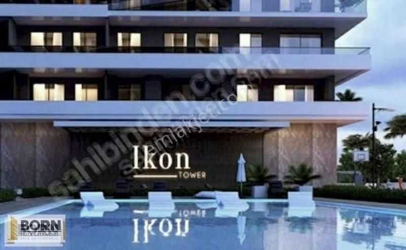 Bornova İkon Towerda 3 Cepheli Deniz Manzaralı Daire - Görsel 14