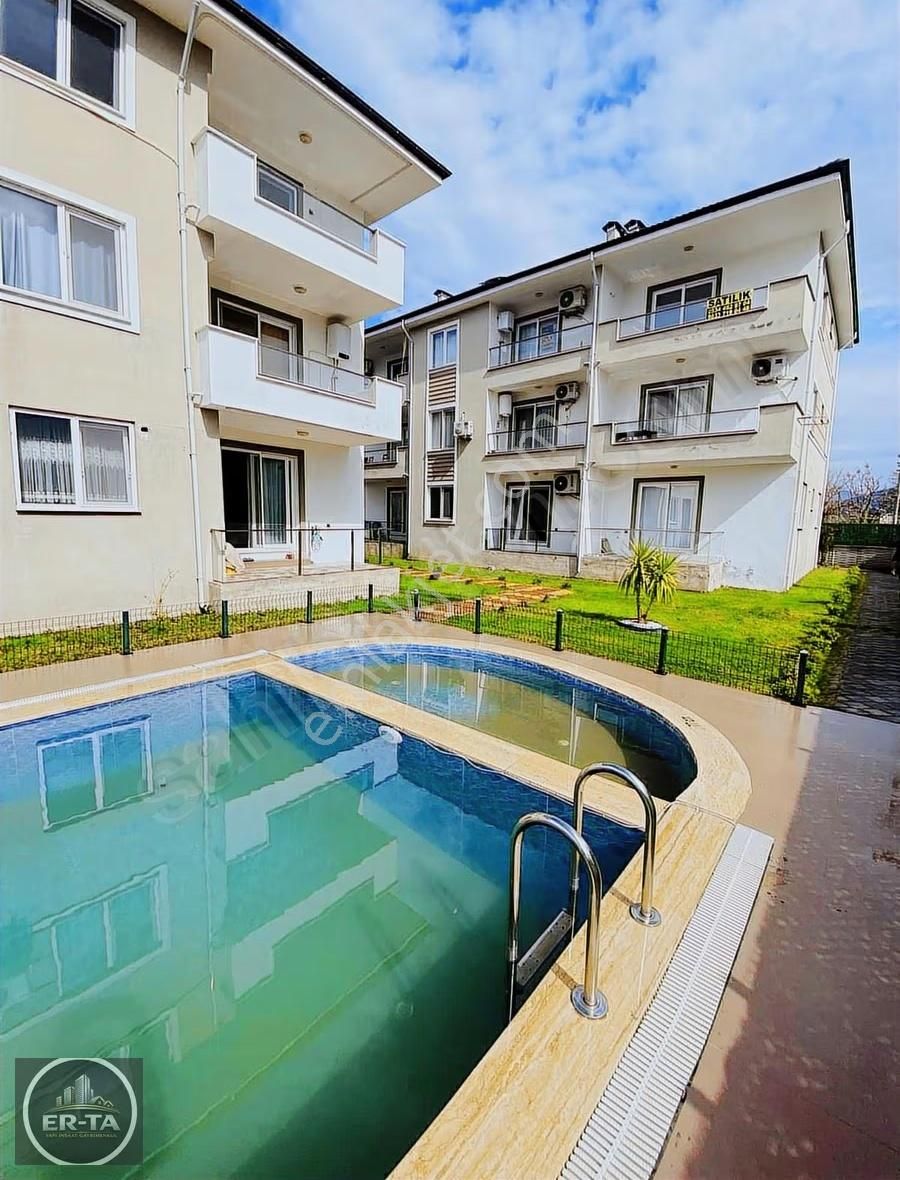 Dalaman Hürriyet Mah.de Satılık Site İçi Havuzlu 1+1 Daire - Görsel 11