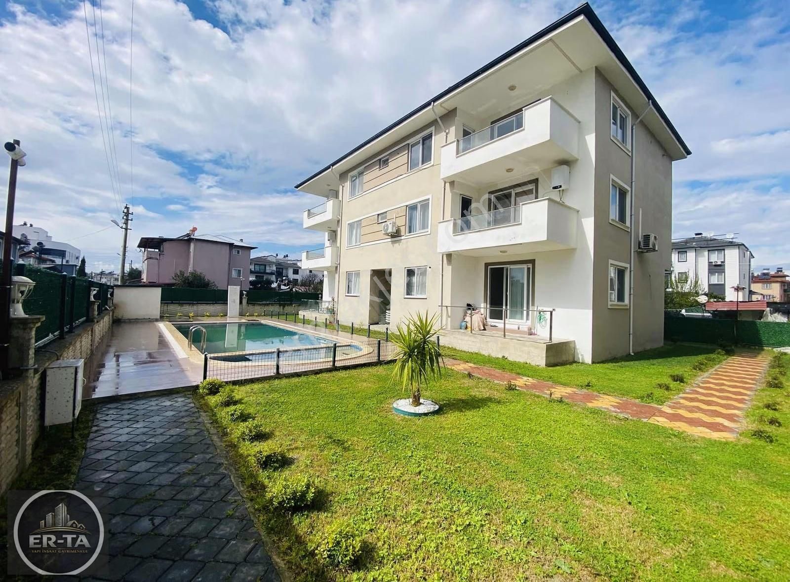 Dalaman Hürriyet Mah.de Satılık Site İçi Havuzlu 1+1 Daire - Görsel 6