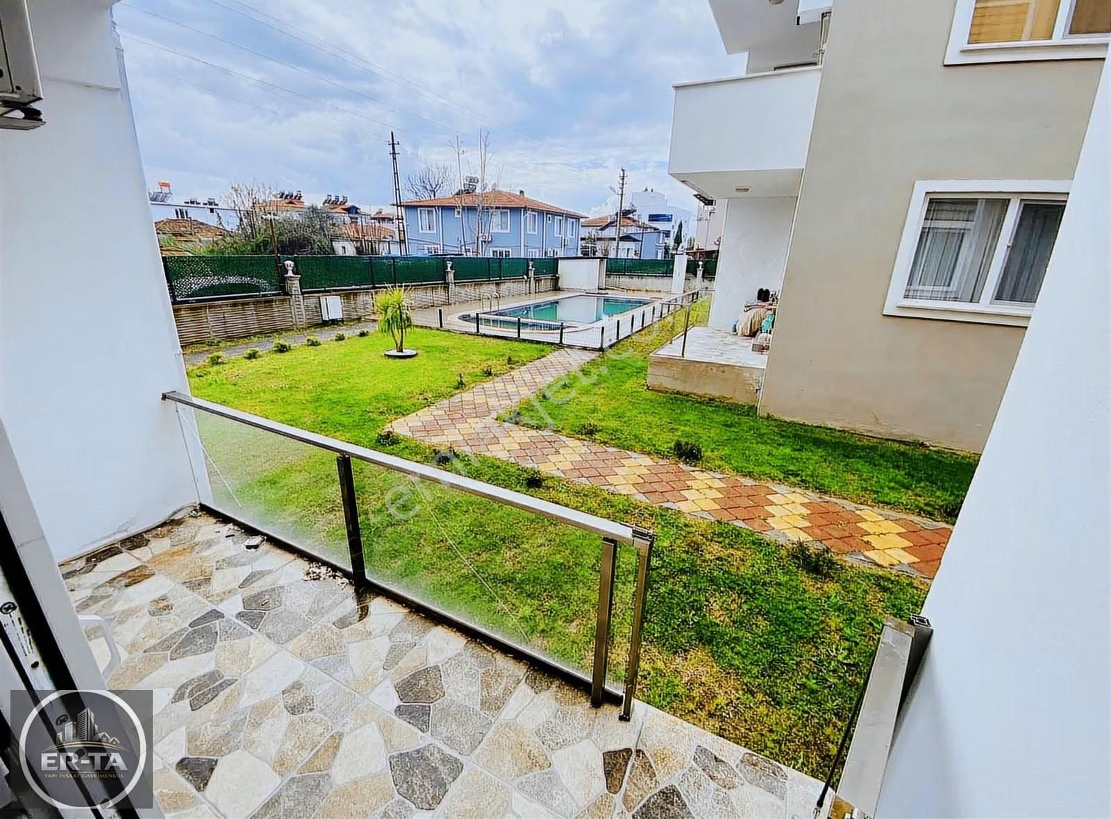 Dalaman Hürriyet Mah.de Satılık Site İçi Havuzlu 1+1 Daire - Görsel 20