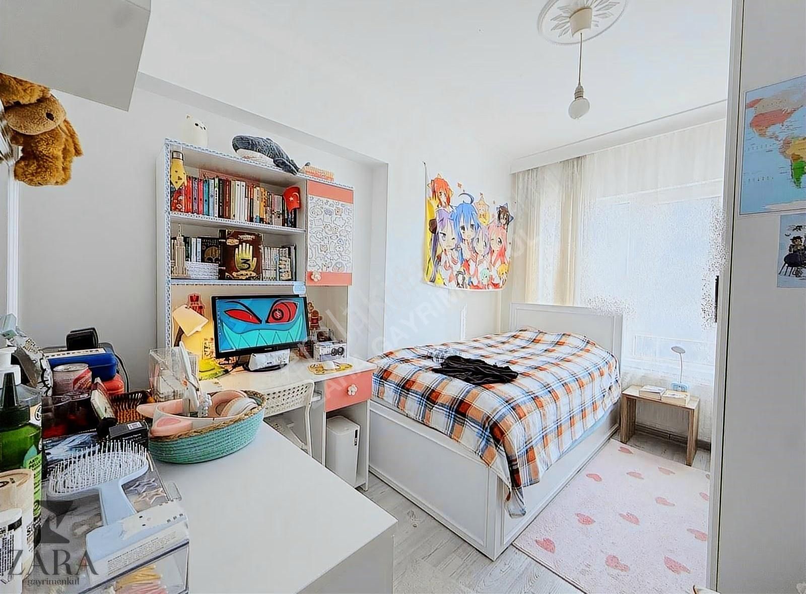 ▄zara▄doğukent Cad. Paraleli Full Güney Cepheli 3+1 135m² Daire - Görsel 13