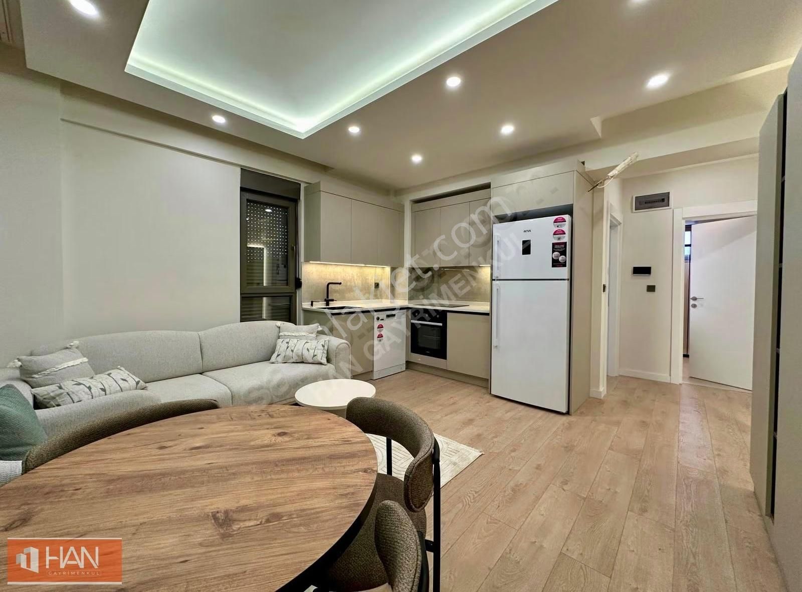 V. Aydoğmuş Mah. 1+1 Ultra Lüks Yüksek Kredili Havuzlu Satılık - Görsel 10