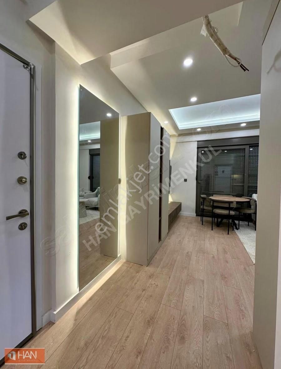 V. Aydoğmuş Mah. 1+1 Ultra Lüks Yüksek Kredili Havuzlu Satılık - Görsel 12