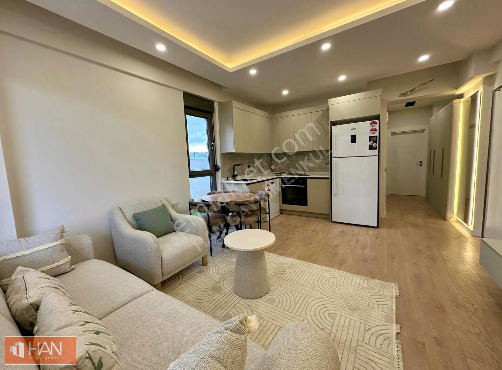 V. Aydoğmuş Mah. 2+1 Ultra Lüks Yüksek Kredili Havuzlu Satılık - Görsel 3