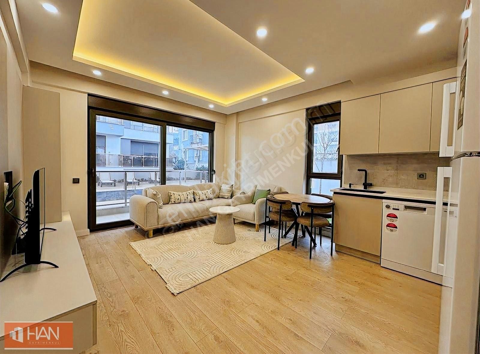 V. Aydoğmuş Mah. 2+1 Ultra Lüks Yüksek Kredili Havuzlu Satılık - Görsel 6