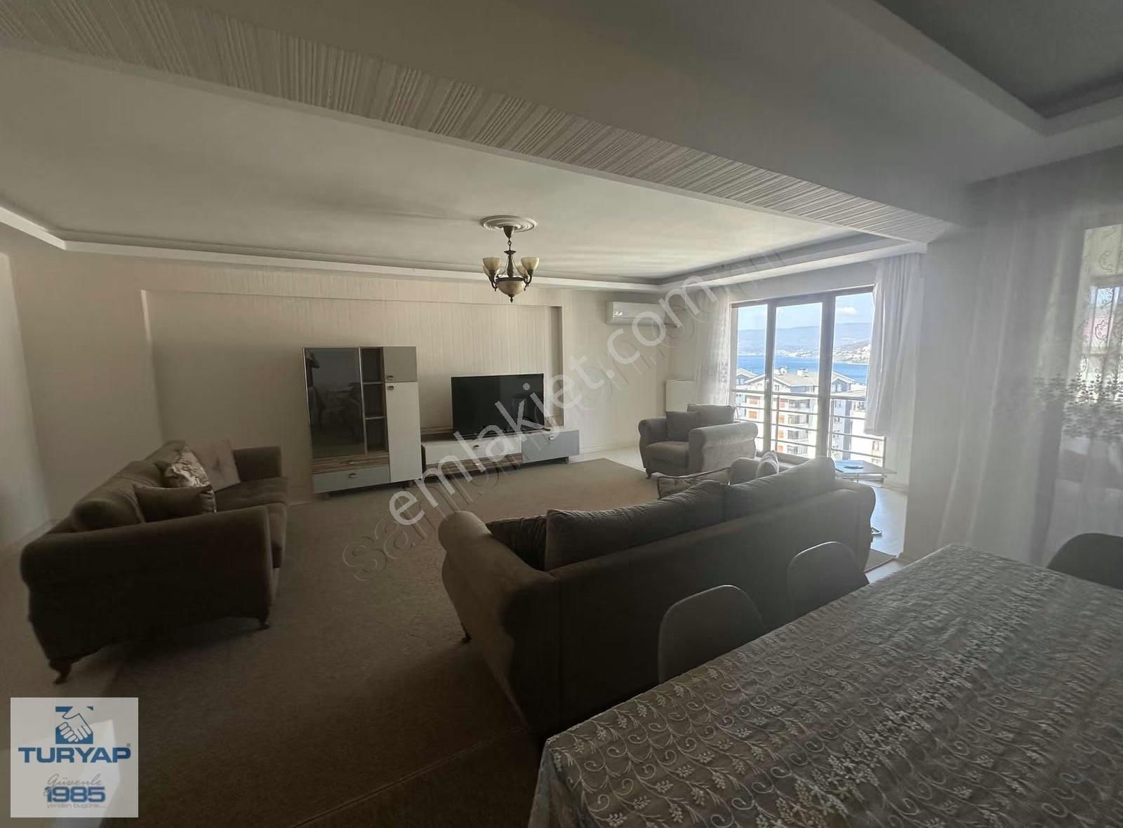 Turyap Soner'den Satılık Deniz Manzaralı Geniş Dubleks Daire - Görsel 5