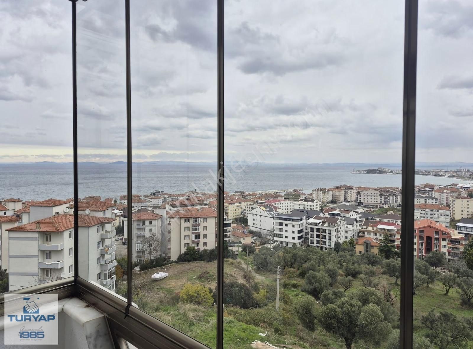 Önü Kapanmaz Deniz Manzaralı Satılık Daire - Görsel 17