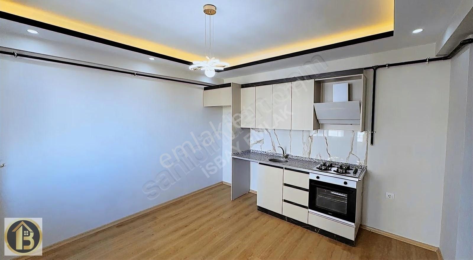 Ekstralı Kombili , Ankastreli Satılık Lüks 1+1 Daire İsbay Emlak - Görsel 10