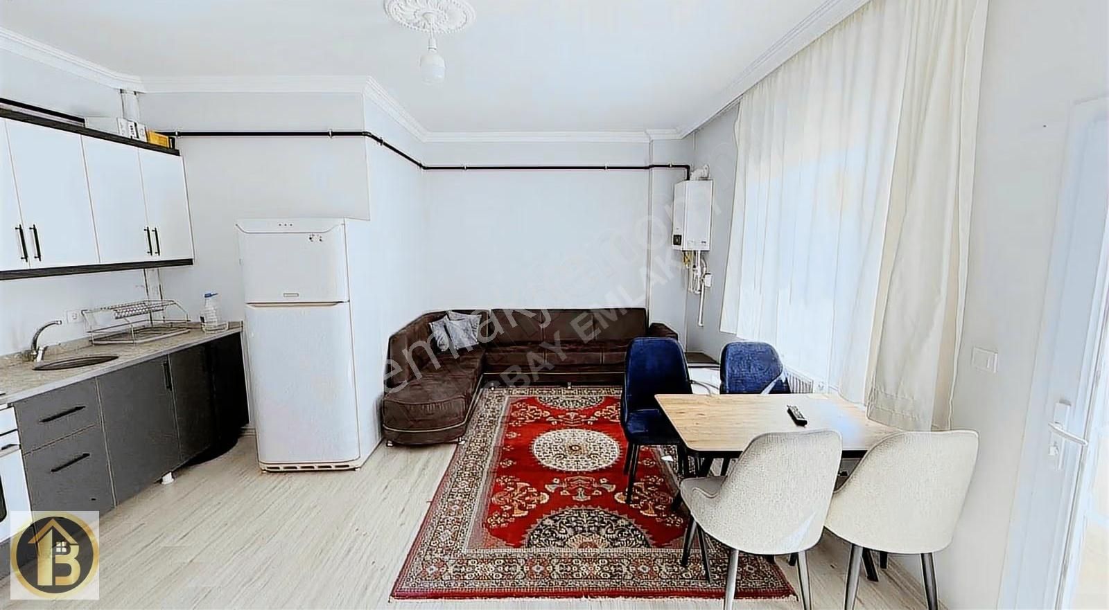 Eski Avm Arkası Satılık Eşyalı 1+1 Daire İsbay Emlak - Görsel 20