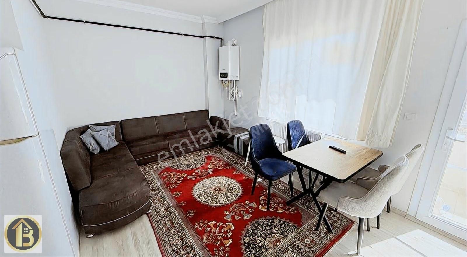 Eski Avm Arkası Satılık Eşyalı 1+1 Daire İsbay Emlak - Görsel 13