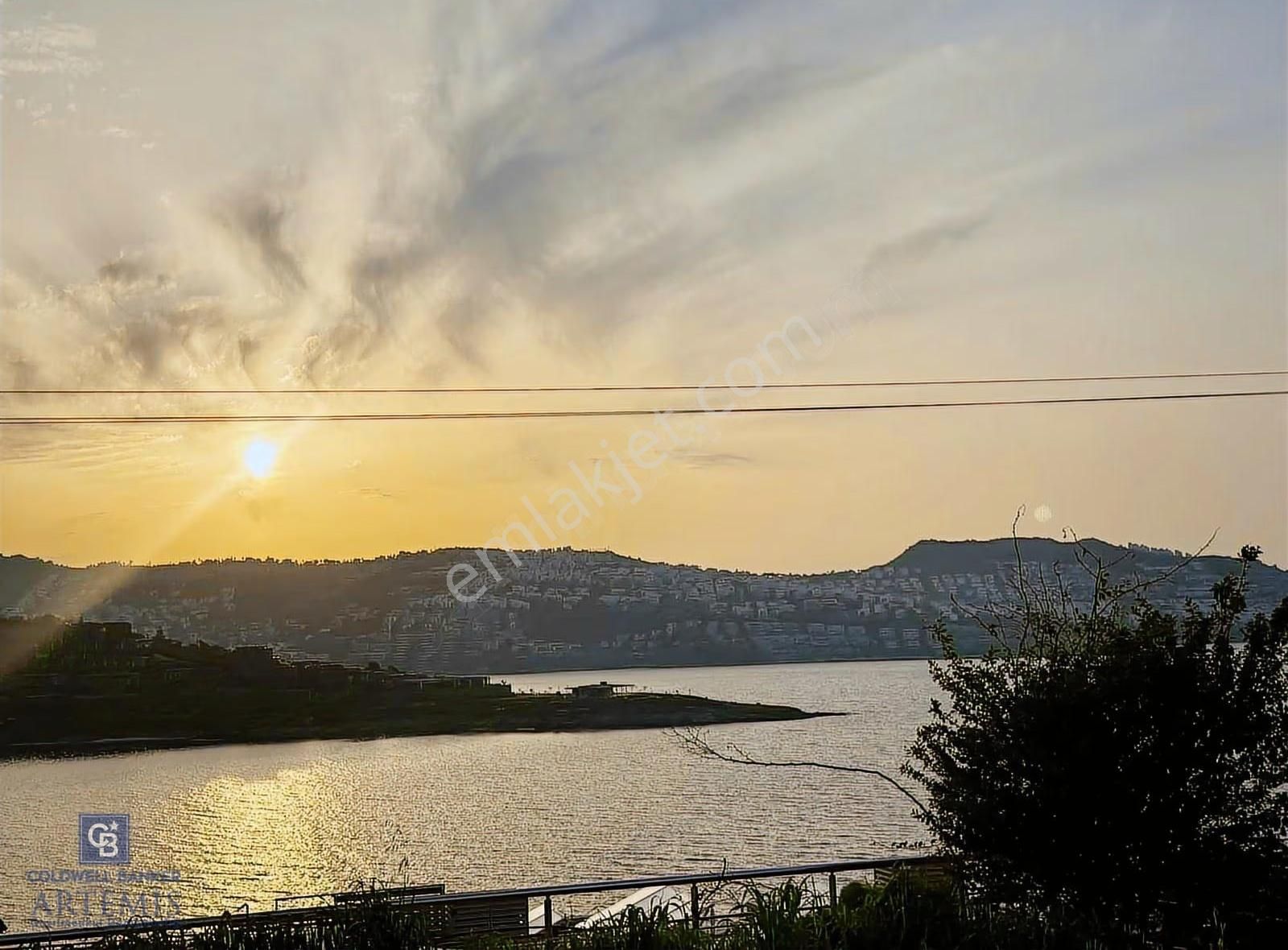 Bodrum Küçükbük Deniz Manzaralı Geniş Bahçeli Dubleks Villa - Görsel 19