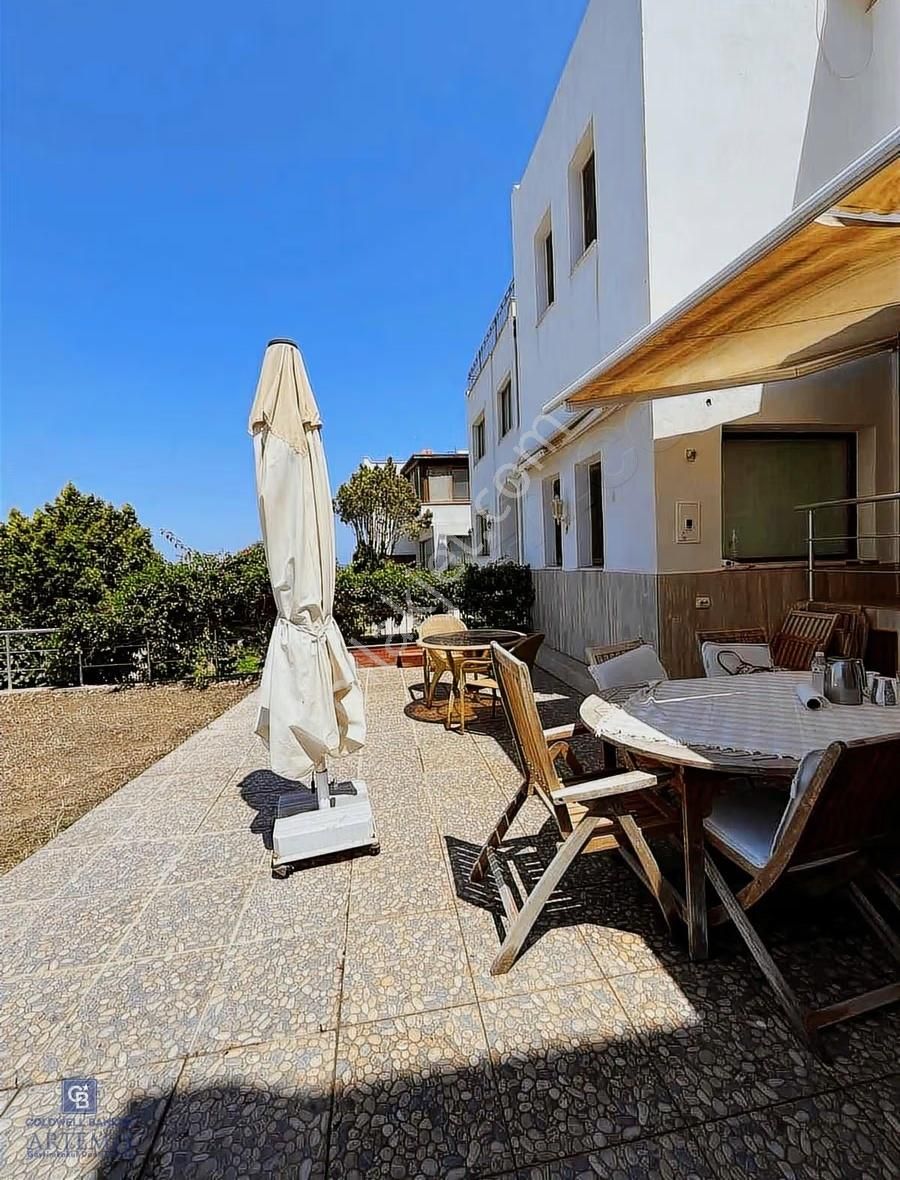 Bodrum Küçükbük Deniz Manzaralı Geniş Bahçeli Dubleks Villa - Görsel 7