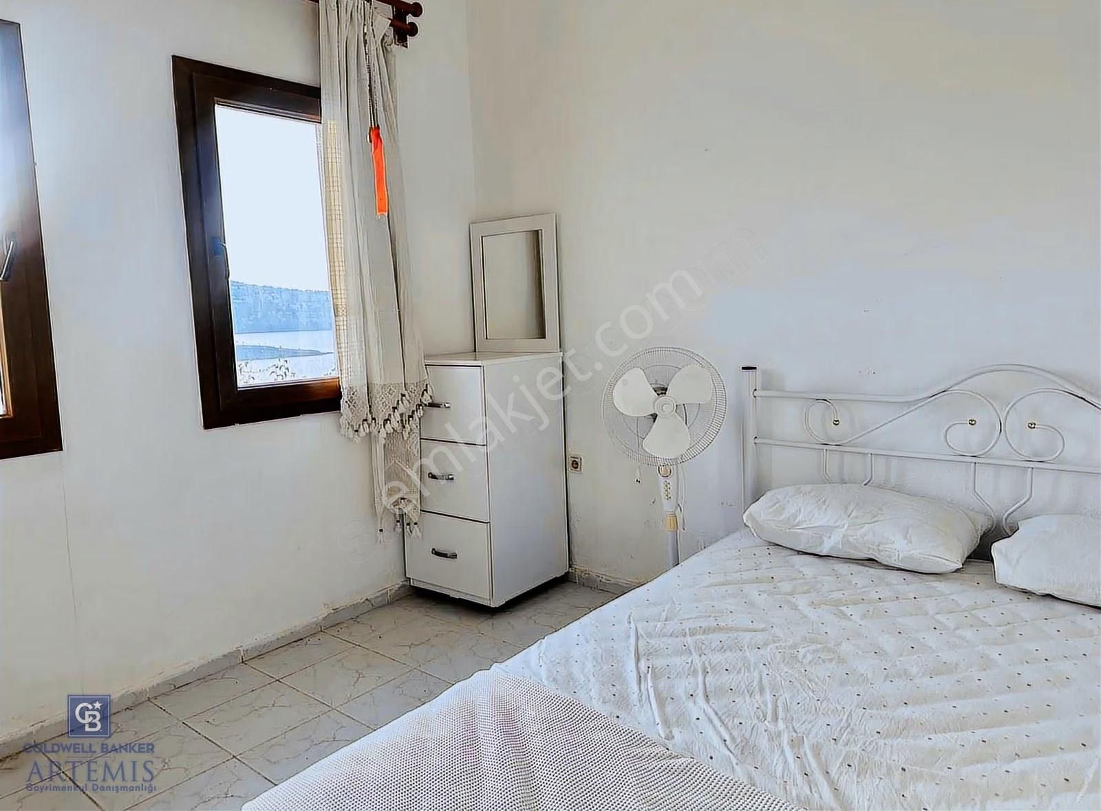 Bodrum Küçükbük Deniz Manzaralı Geniş Bahçeli Dubleks Villa - Görsel 2