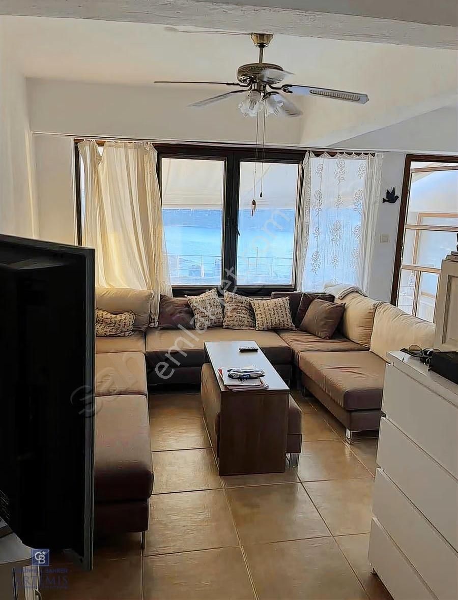 Bodrum Küçükbük Deniz Manzaralı Geniş Bahçeli Dubleks Villa - Görsel 17