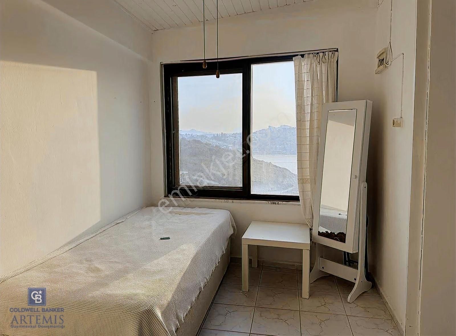 Bodrum Küçükbük Deniz Manzaralı Geniş Bahçeli Dubleks Villa - Görsel 32