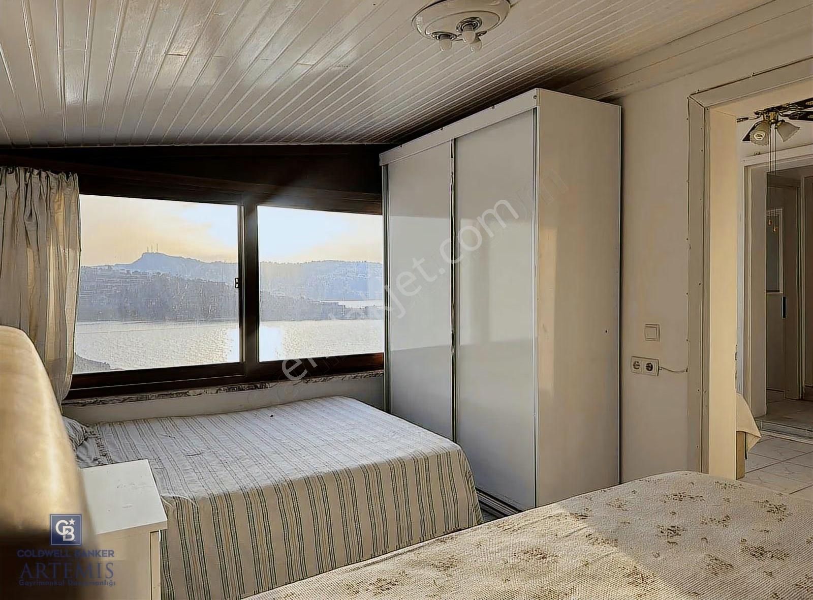 Bodrum Küçükbük Deniz Manzaralı Geniş Bahçeli Dubleks Villa - Görsel 4