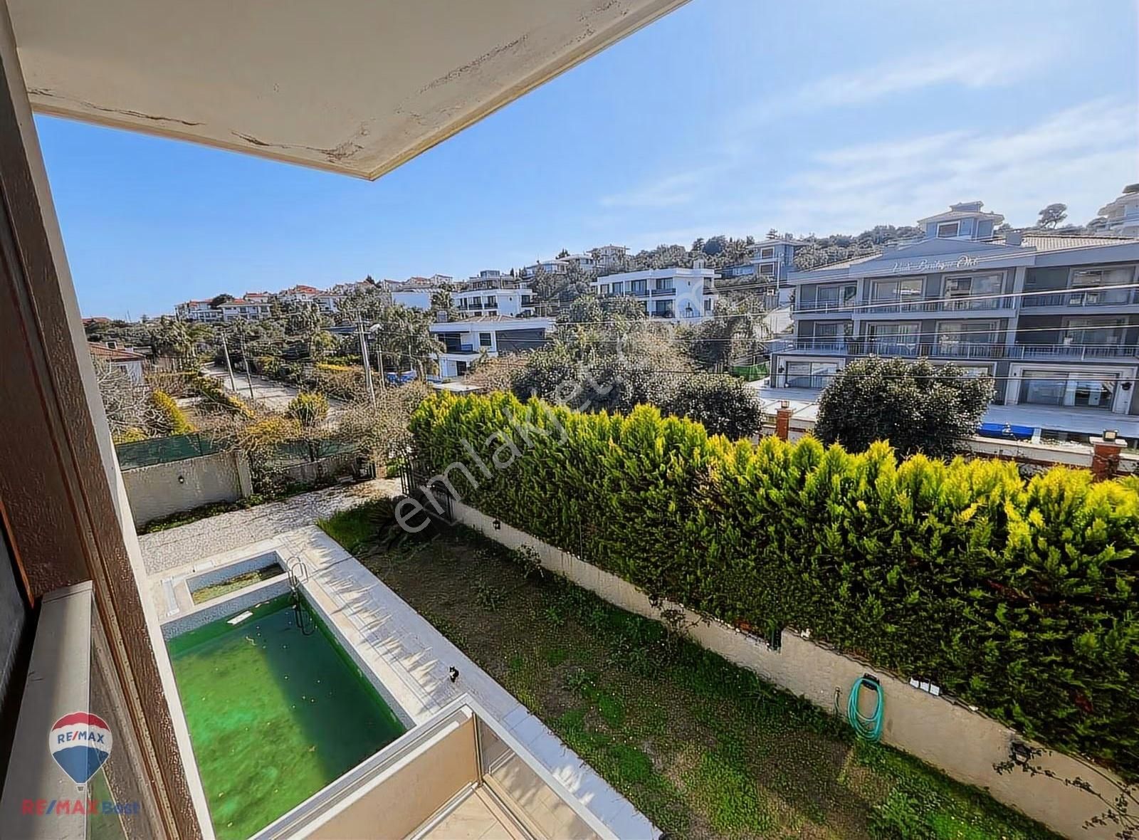 10 Çeşme Dalyanda Özel Havuzlu Lüks Trıpleks Vılla - Görsel 17