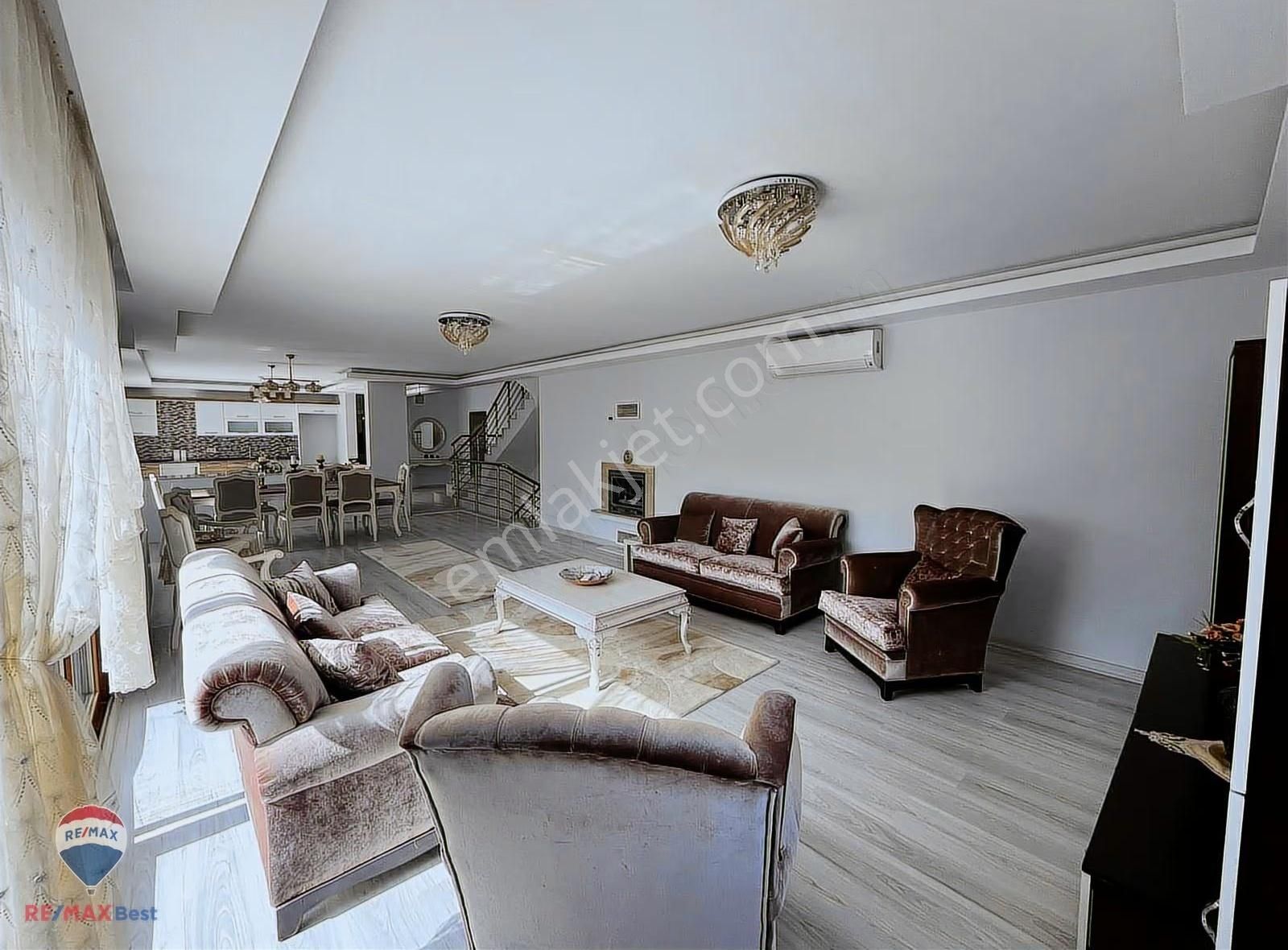 10 Çeşme Dalyanda Özel Havuzlu Lüks Trıpleks Vılla - Görsel 15