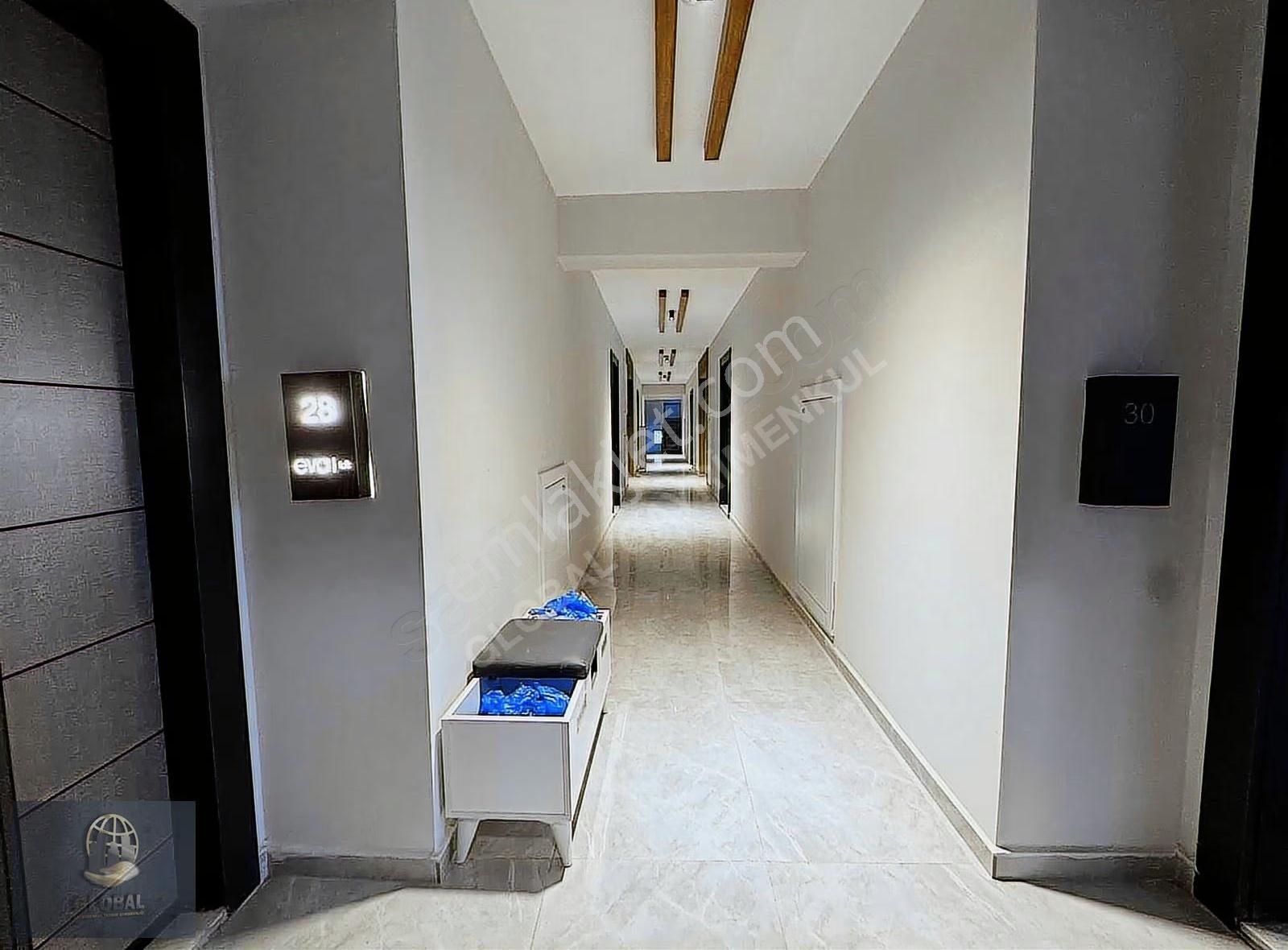 Hürriyet Mah. Havuzlu Güvenlikli Lüks Donanım Satılık 1+1 - Görsel 15