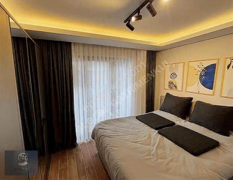 Hürriyet Mah. Havuzlu Güvenlikli Lüks Donanım Satılık 1+1