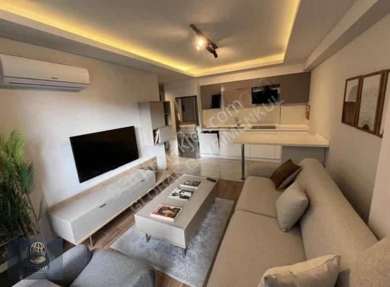 Hürriyet Mah. Havuzlu Güvenlikli Lüks Donanım Satılık 1+1 - Görsel 3