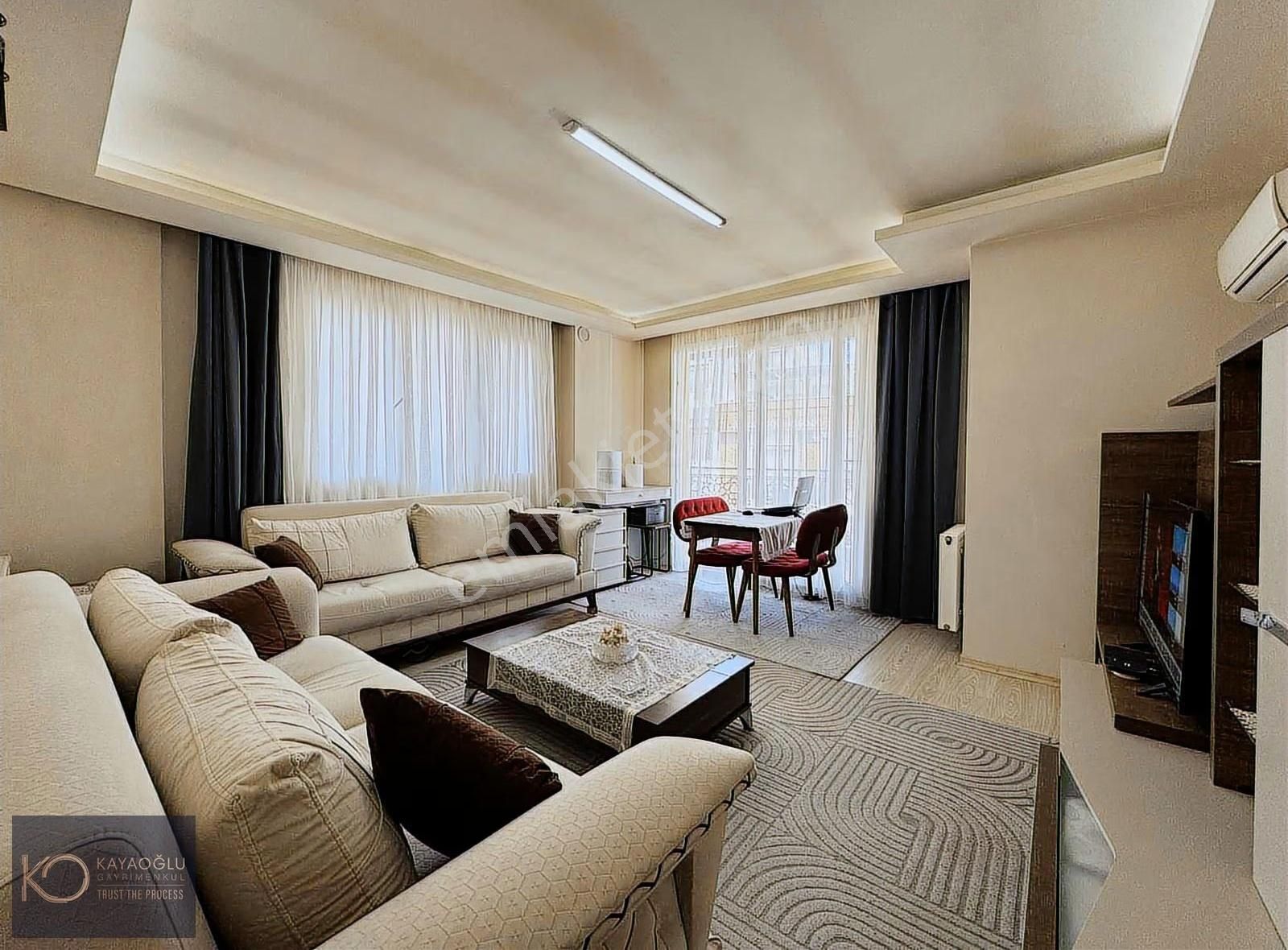 Kayaoğlun'dan Örnekköy Meydanda Çift Teraslı Bahçeli Dublex - Görsel 35