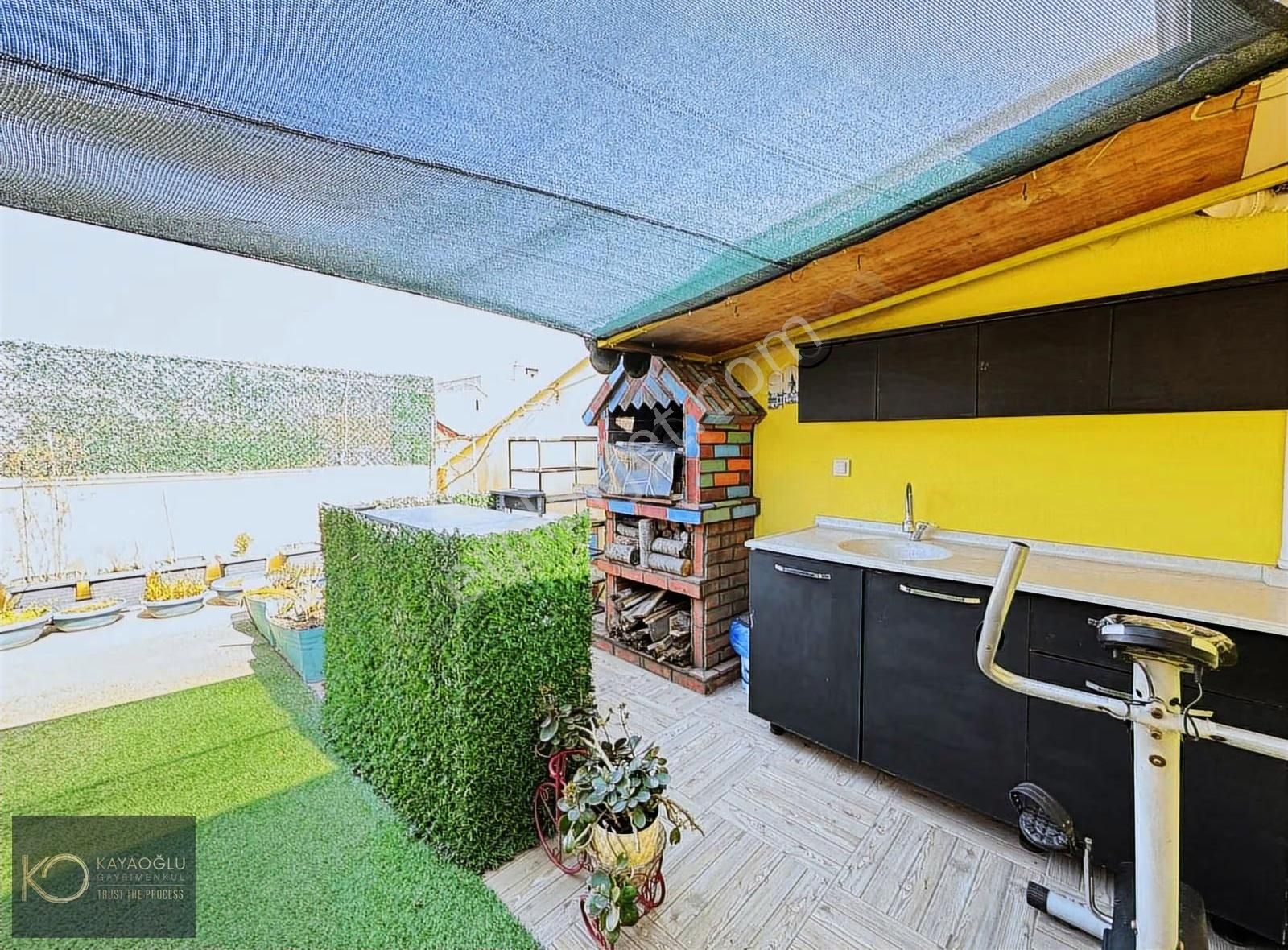 Kayaoğlun'dan Örnekköy Meydanda Çift Teraslı Bahçeli Dublex - Görsel 34