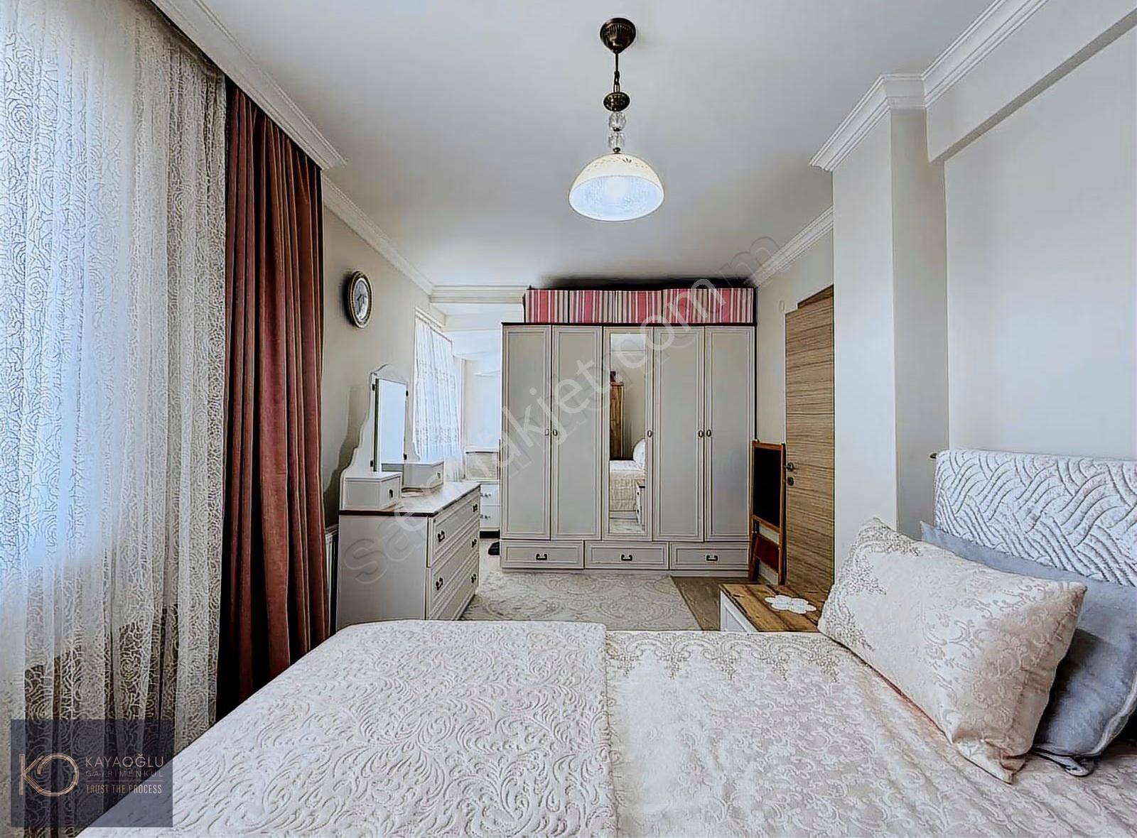 Kayaoğlun'dan Örnekköy Meydanda Çift Teraslı Bahçeli Dublex - Görsel 29