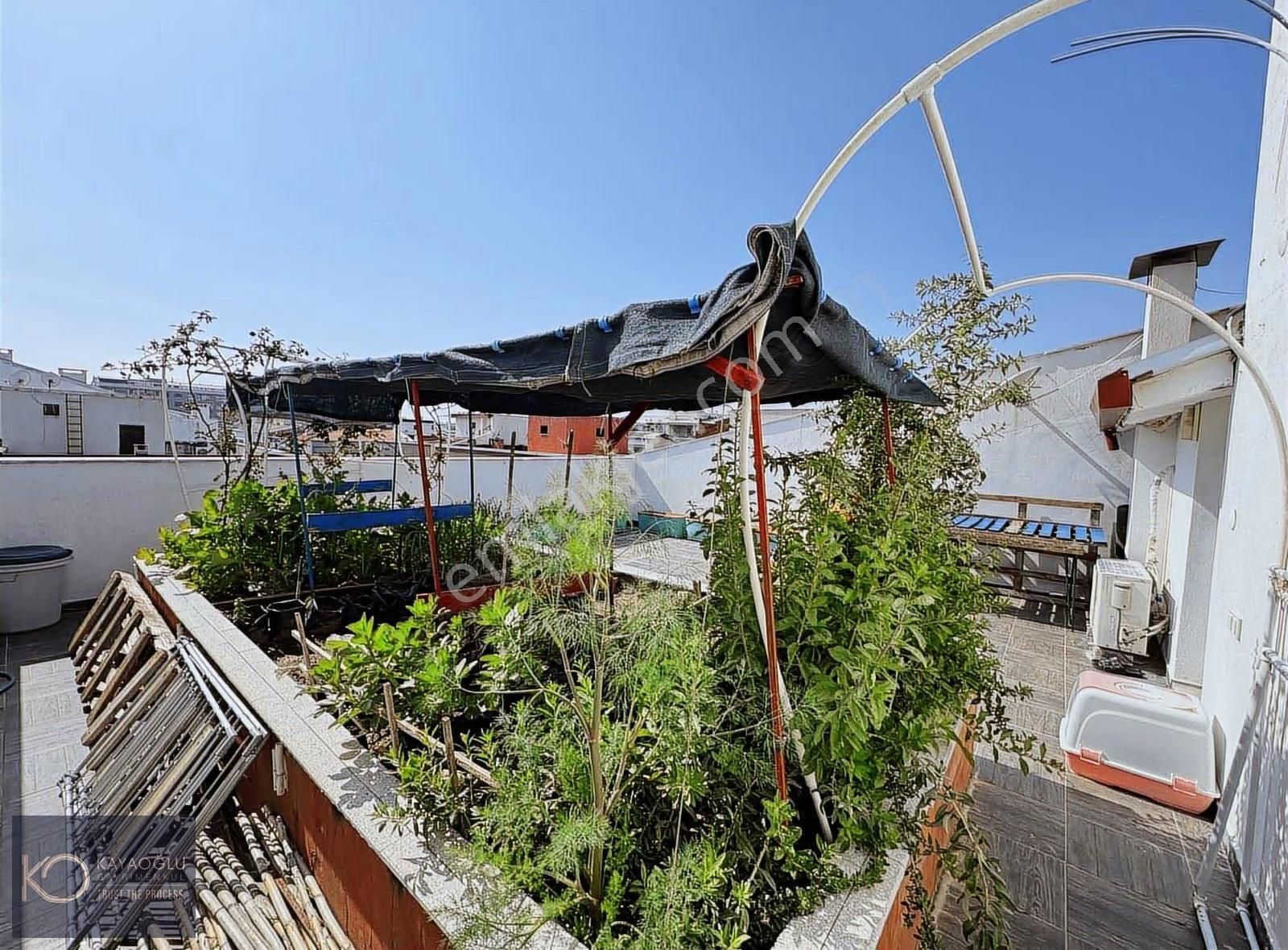 Kayaoğlun'dan Örnekköy Meydanda Çift Teraslı Bahçeli Dublex - Görsel 19