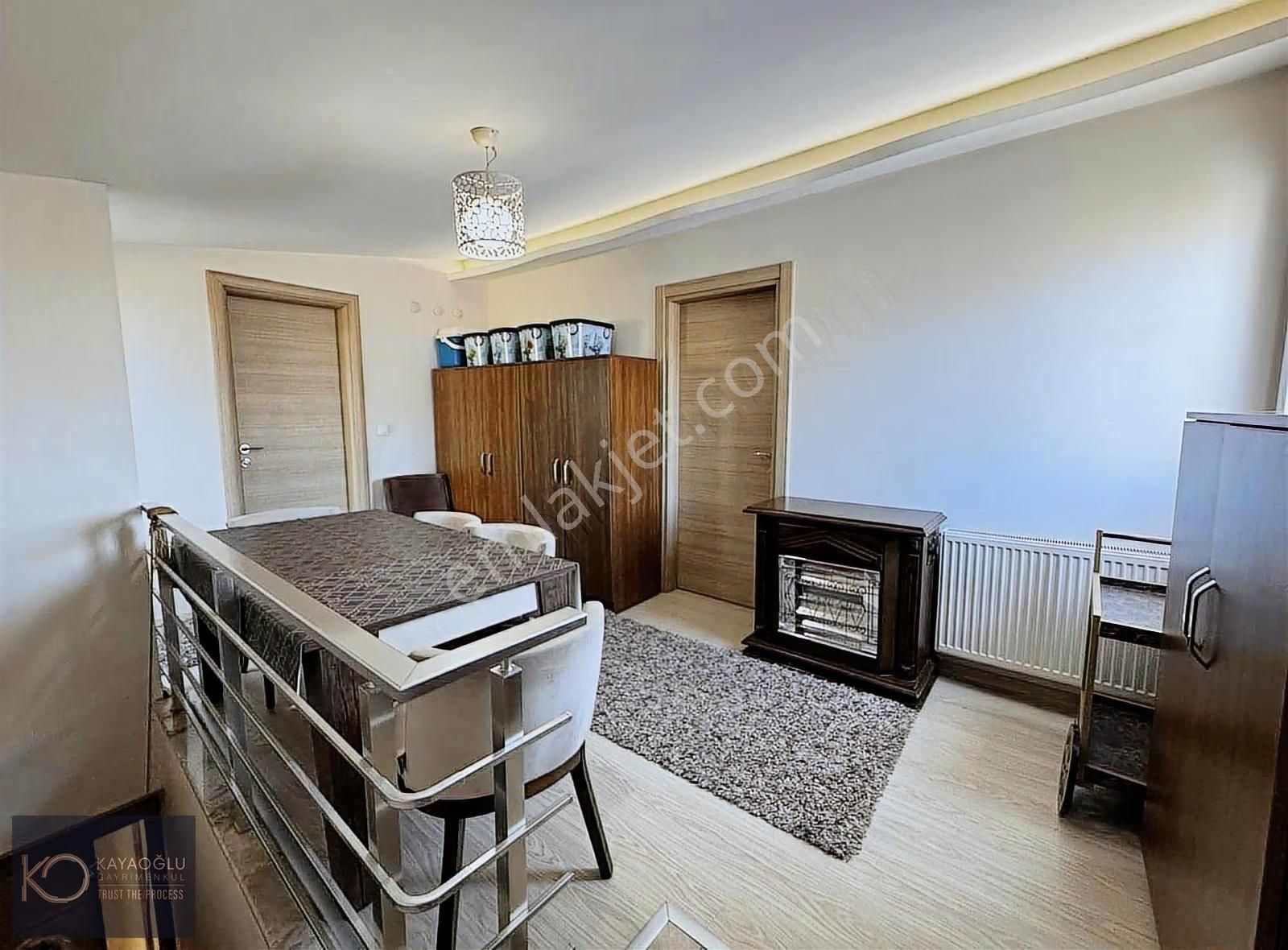 Kayaoğlun'dan Örnekköy Meydanda Çift Teraslı Bahçeli Dublex - Görsel 20