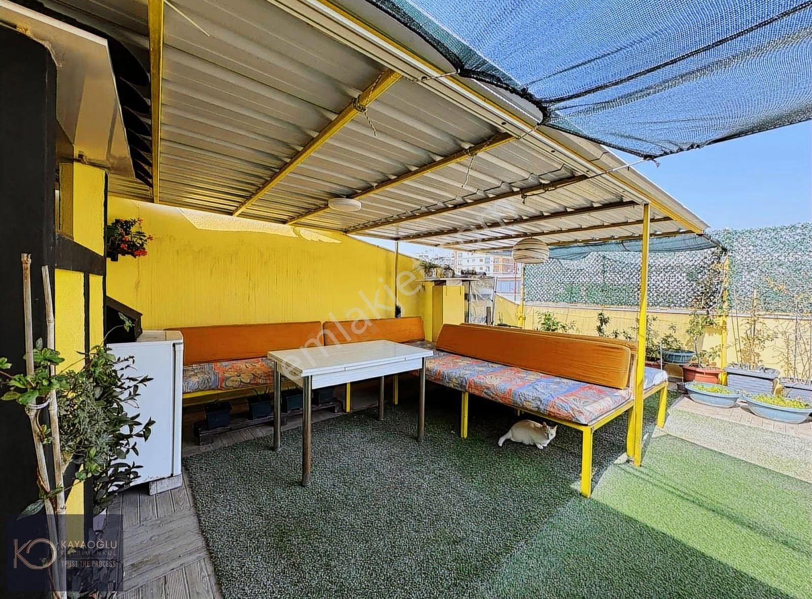 Kayaoğlun'dan Örnekköy Meydanda Çift Teraslı Bahçeli Dublex - Görsel 31