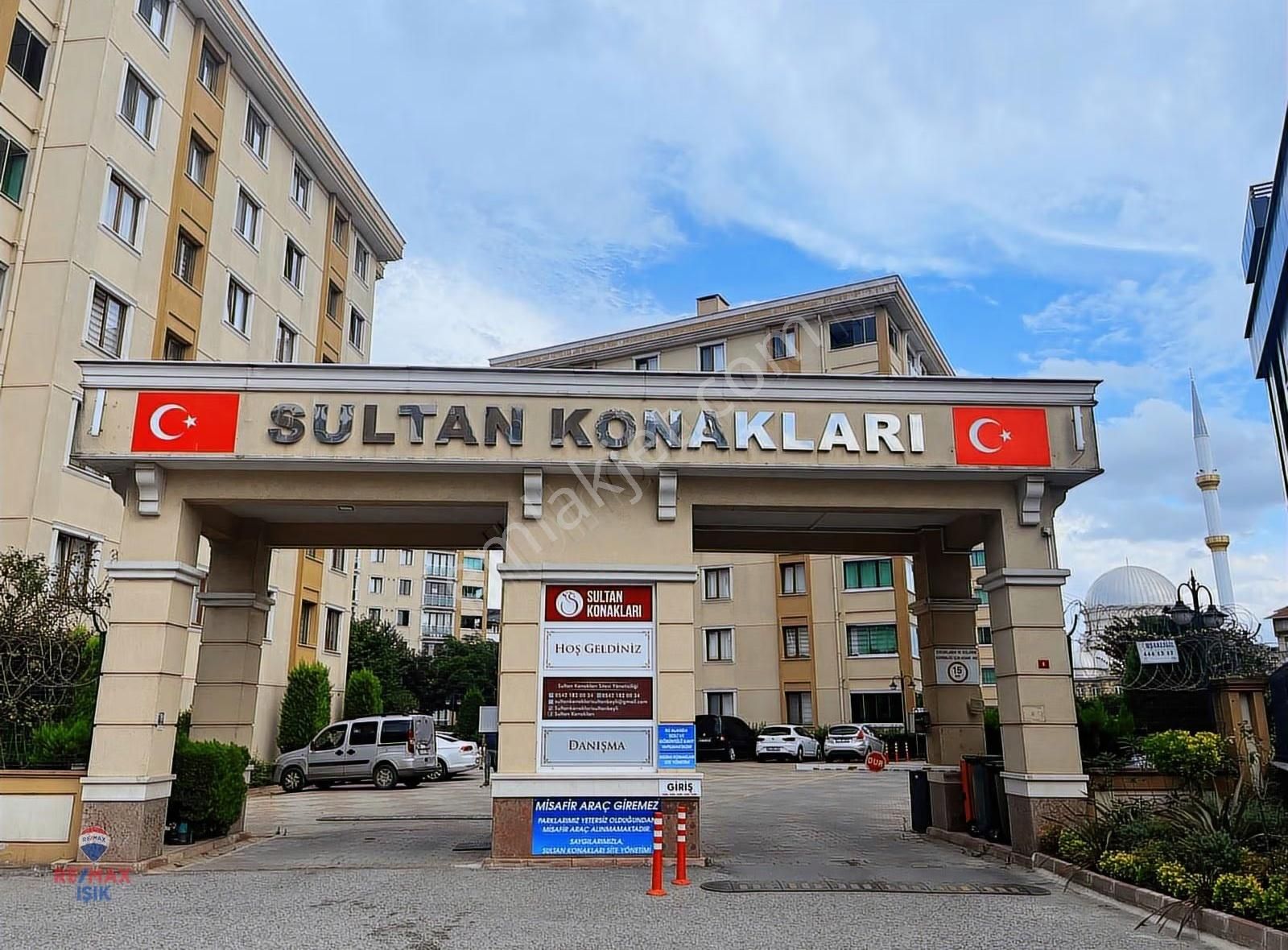 24 Saat Güvenlikli Sitede,ebeveyn Banyolu ,kiralık Geniş 3+1