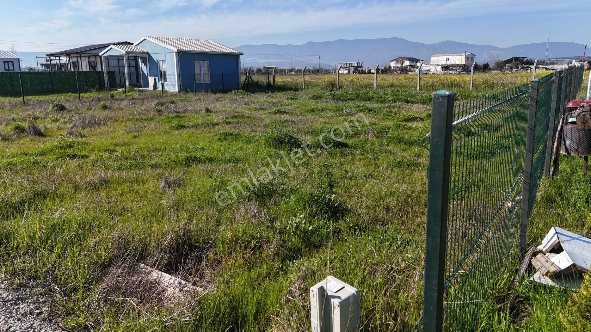İzmir Menderes Tekelide 2tane Yan-yana Noter Satışlı 300 M2 Elektrik+su Var Bahçe - Görsel 14