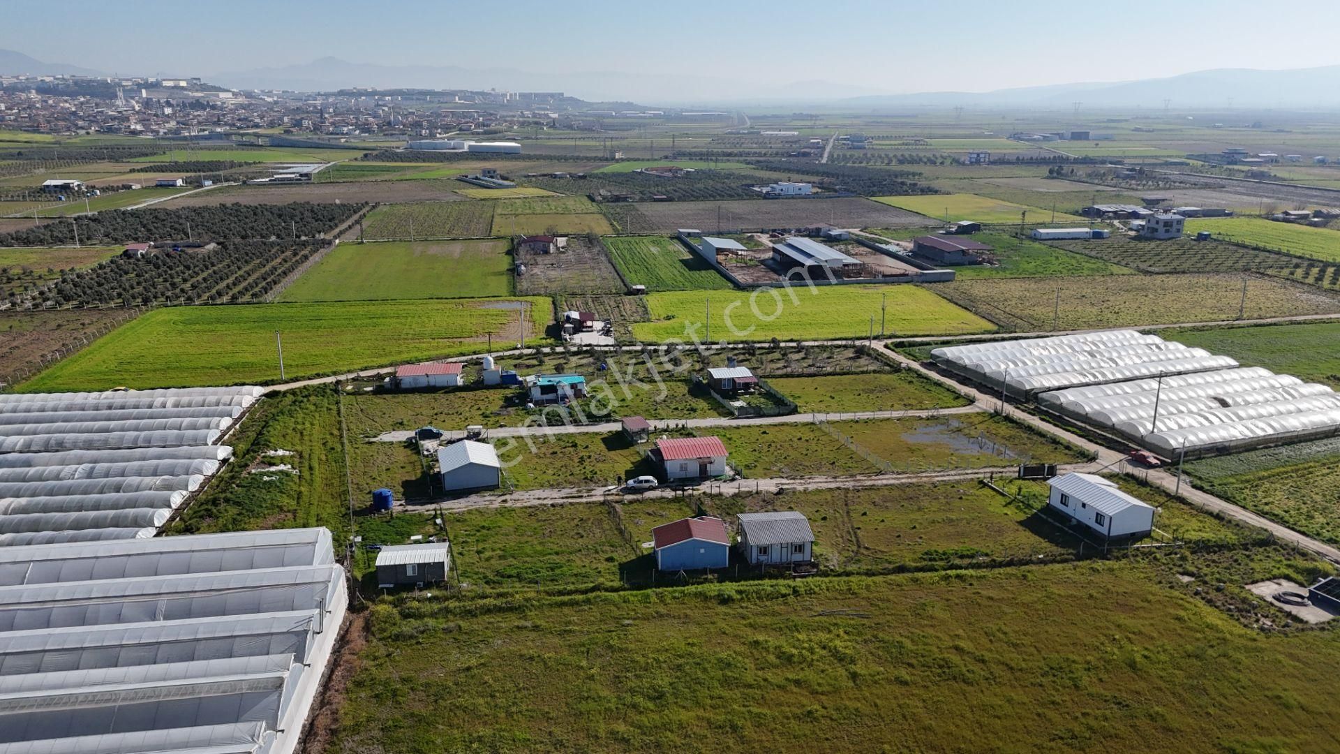 İzmir Menderes Tekelide 2tane Yan-yana Noter Satışlı 300 M2 Elektrik+su Var Bahçe - Görsel 25