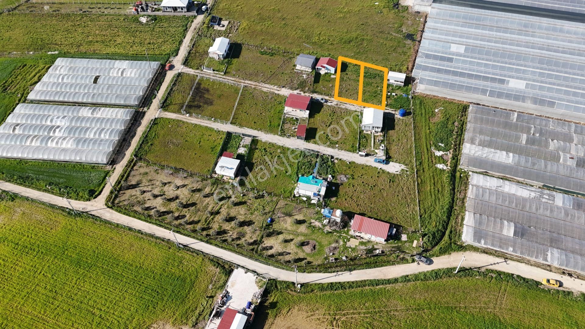 İzmir Menderes Tekelide 2tane Yan-yana Noter Satışlı 300 M2 Elektrik+su Var Bahçe - Görsel 13