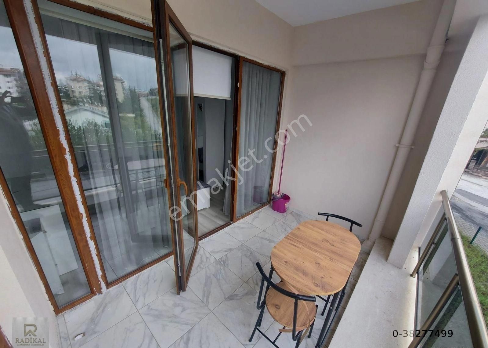 Birlik Mahallesi 467.cadde Üzeri Birlik Park Suit Rezidansta 1ci Katta Eşyalı Satılık 1+1 Suit Daire - Görsel 10