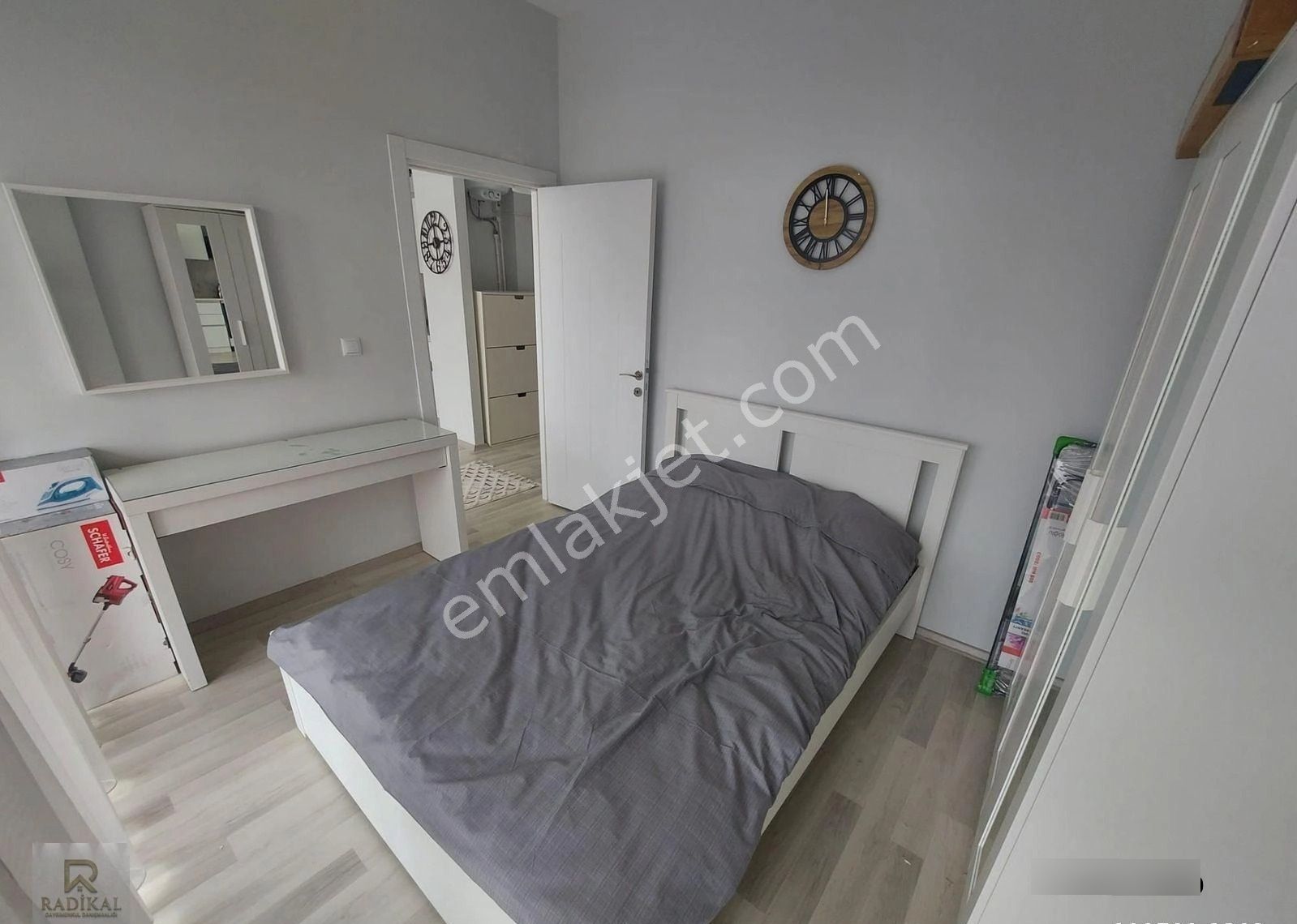 Birlik Mahallesi 467.cadde Üzeri Birlik Park Suit Rezidansta 1ci Katta Eşyalı Satılık 1+1 Suit Daire - Görsel 33