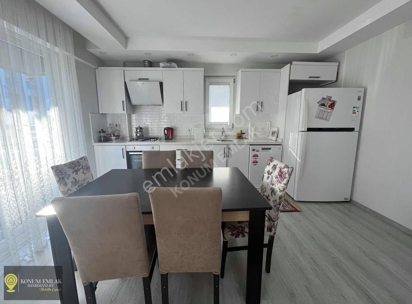 Konum Emlaktan Full Eşyalı Kiralık Geniş 2+1 Daire - Görsel 27