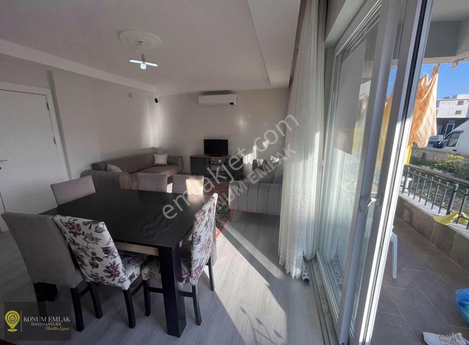 Konum Emlaktan Full Eşyalı Kiralık Geniş 2+1 Daire - Görsel 5