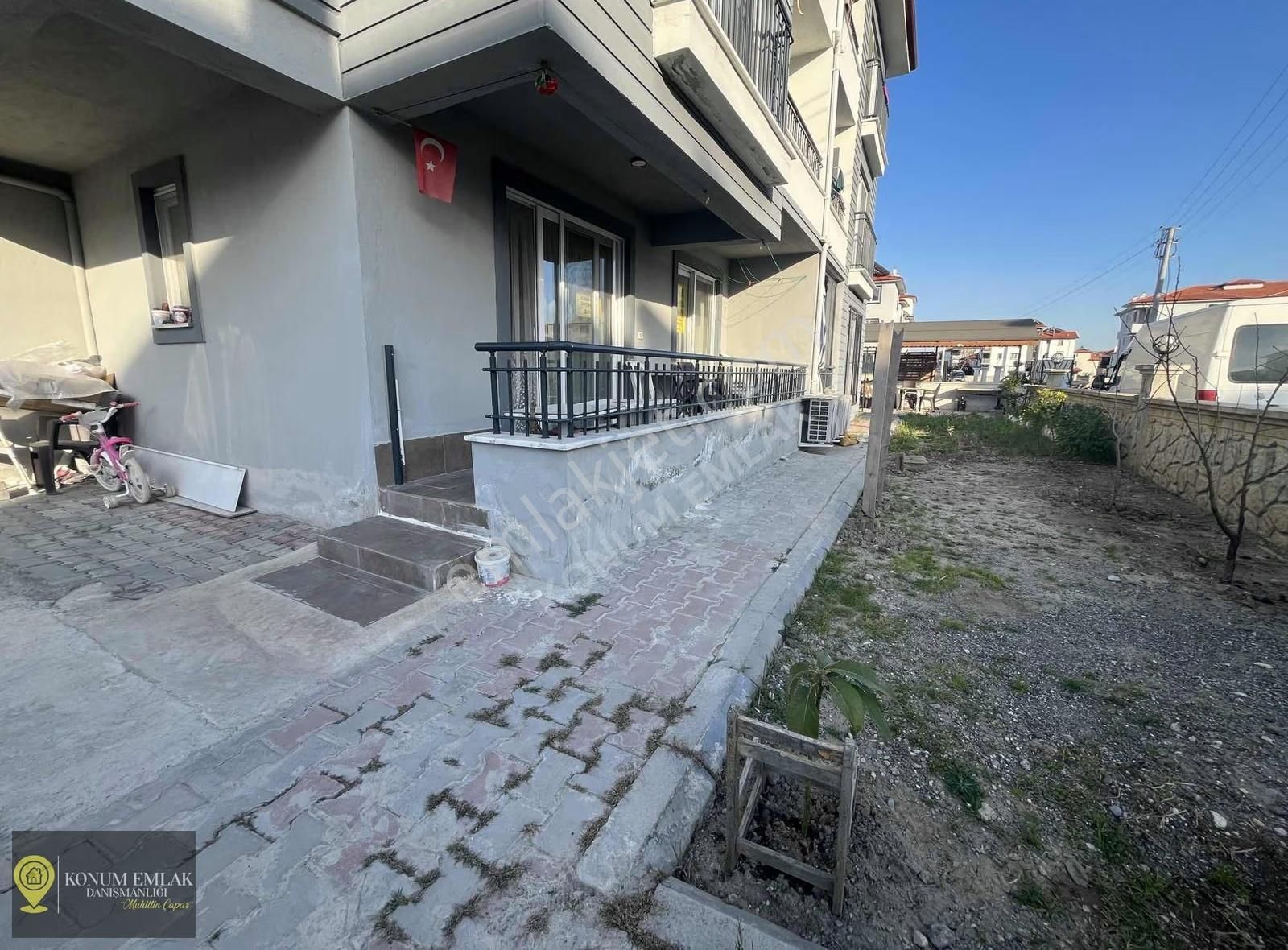 Konum Emlaktan Full Eşyalı Kiralık Geniş 2+1 Daire - Görsel 19