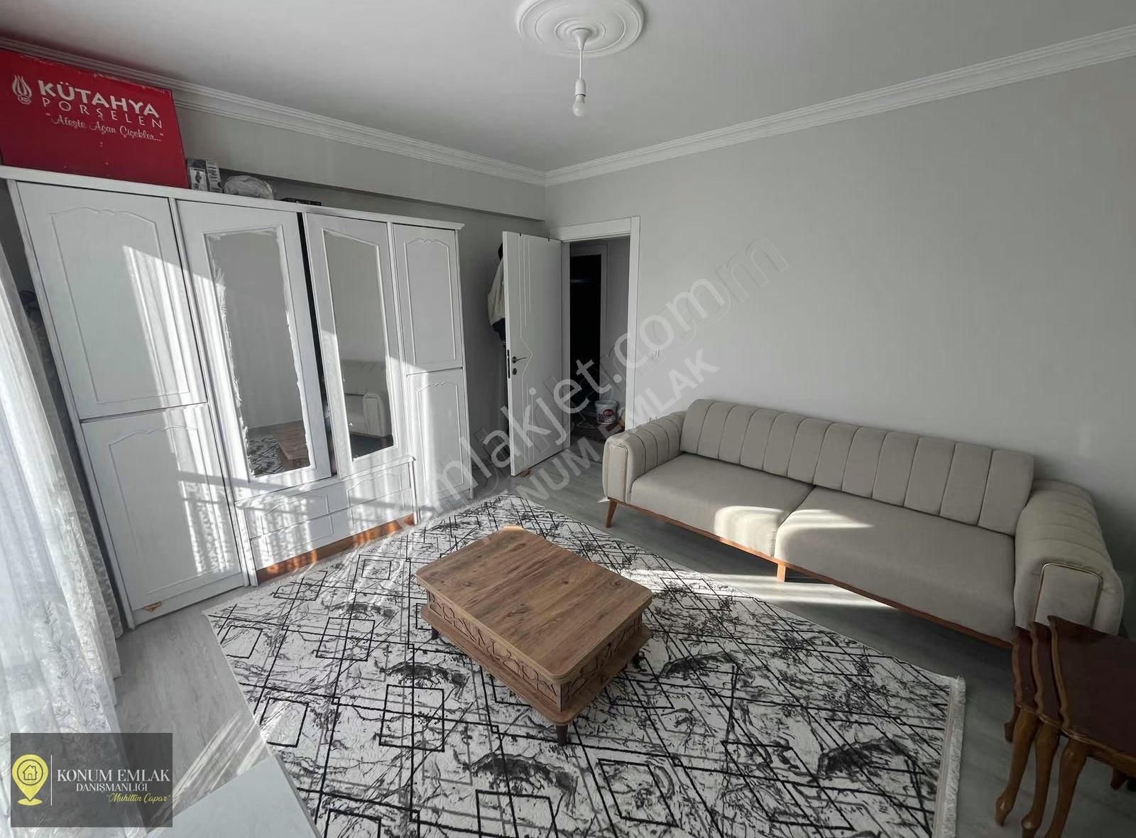 Konum Emlaktan Full Eşyalı Kiralık Geniş 2+1 Daire - Görsel 4