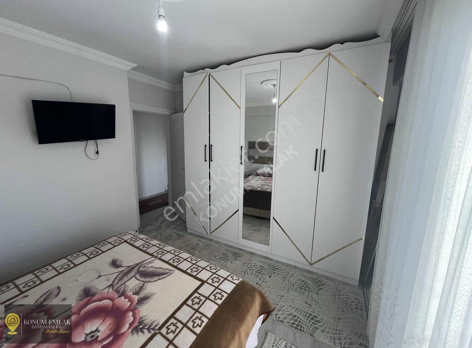 Konum Emlaktan Full Eşyalı Kiralık Geniş 2+1 Daire - Görsel 17