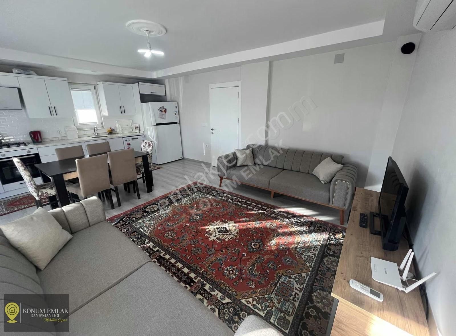 Konum Emlaktan Full Eşyalı Kiralık Geniş 2+1 Daire - Görsel 20