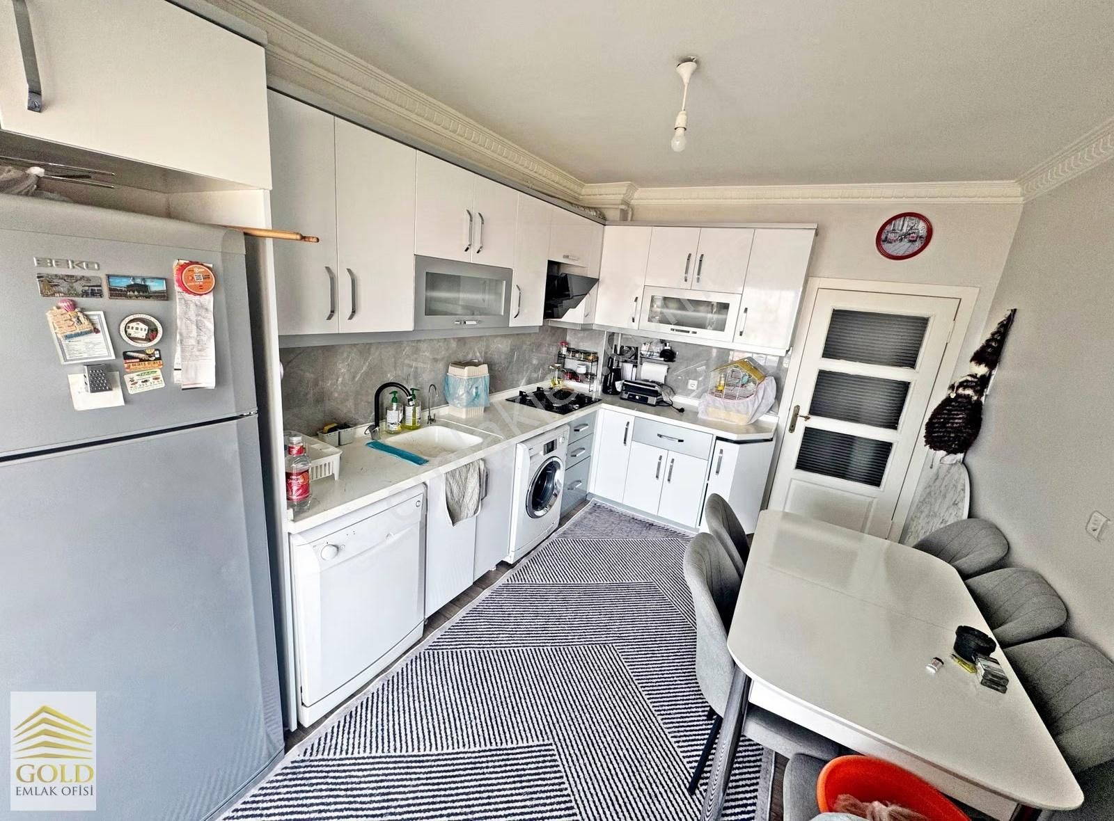 Gold Tan Seval Cad Üzeri Teras Balkonlu Krediye Uygun 3+1 Daire_ - Görsel 32