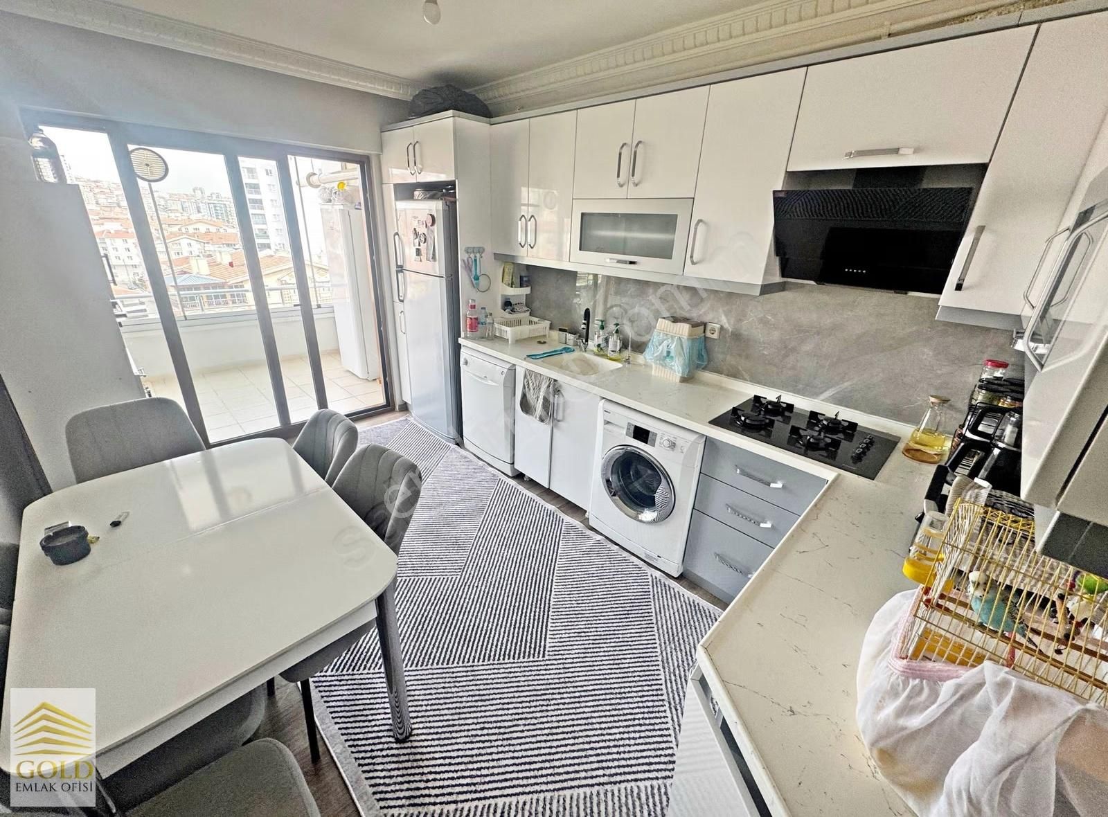 Gold Tan Seval Cad Üzeri Teras Balkonlu Krediye Uygun 3+1 Daire_ - Görsel 10