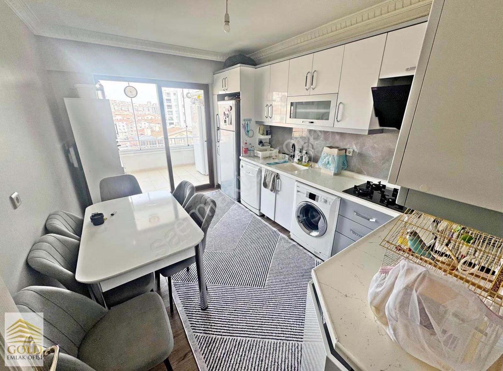 Gold Tan Seval Cad Üzeri Teras Balkonlu Krediye Uygun 3+1 Daire_ - Görsel 3