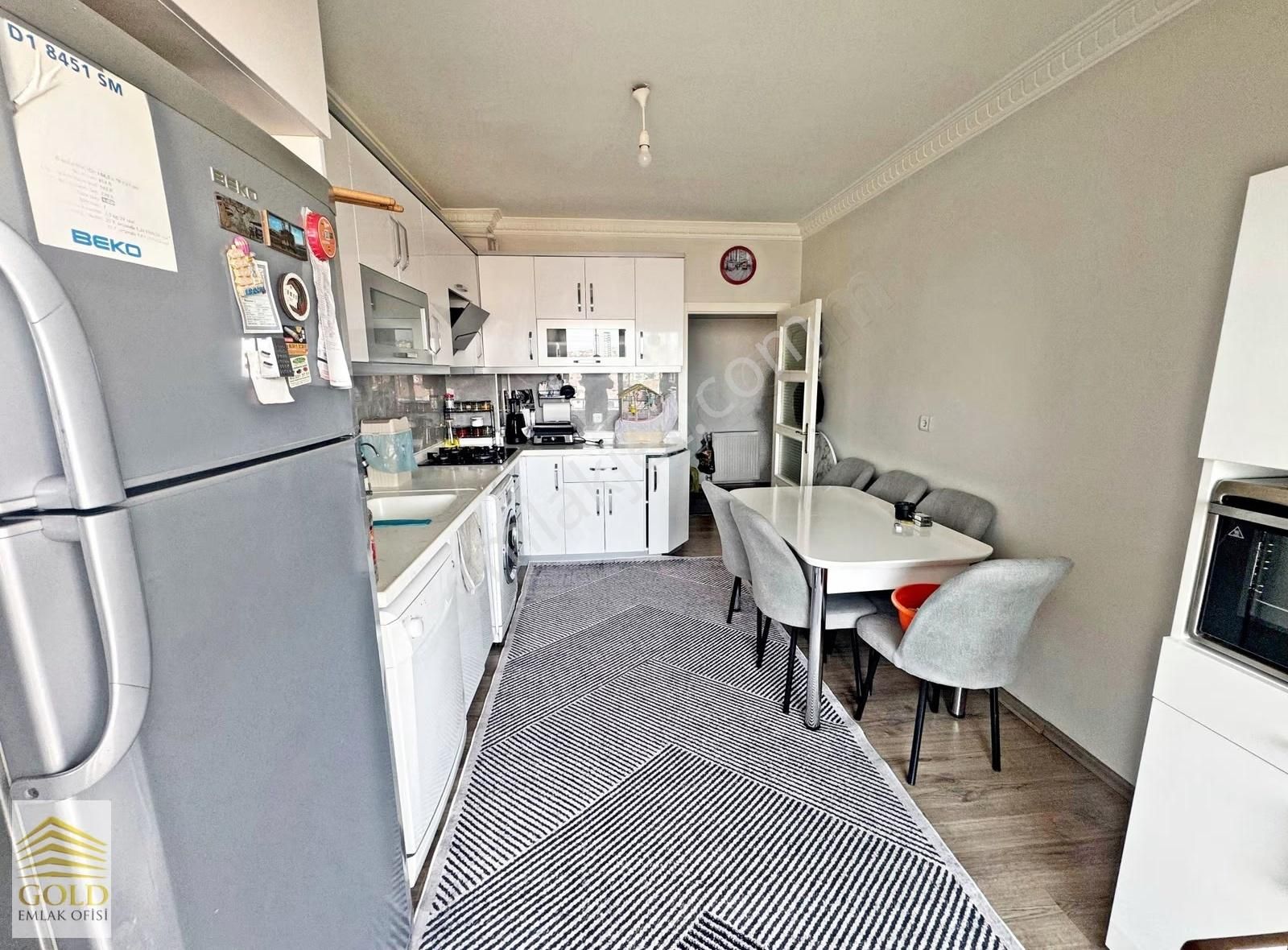 Gold Tan Seval Cad Üzeri Teras Balkonlu Krediye Uygun 3+1 Daire_ - Görsel 8