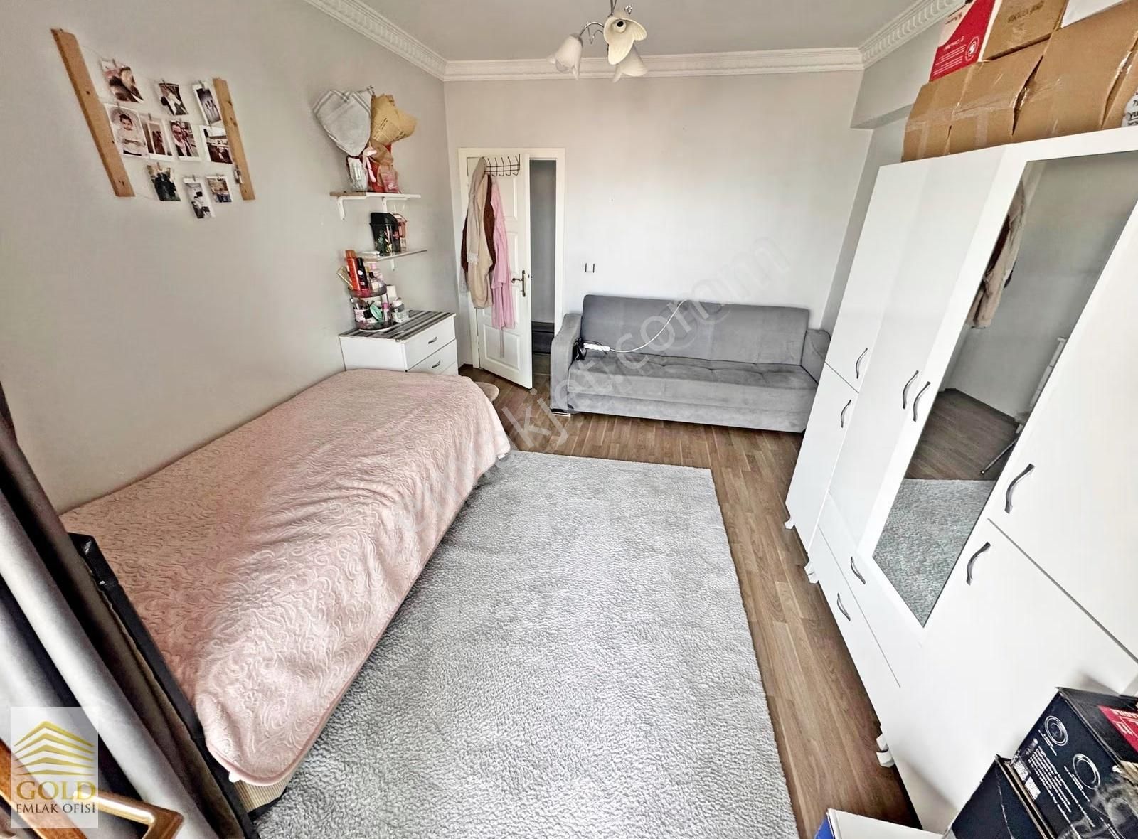 Gold Tan Seval Cad Üzeri Teras Balkonlu Krediye Uygun 3+1 Daire_ - Görsel 6