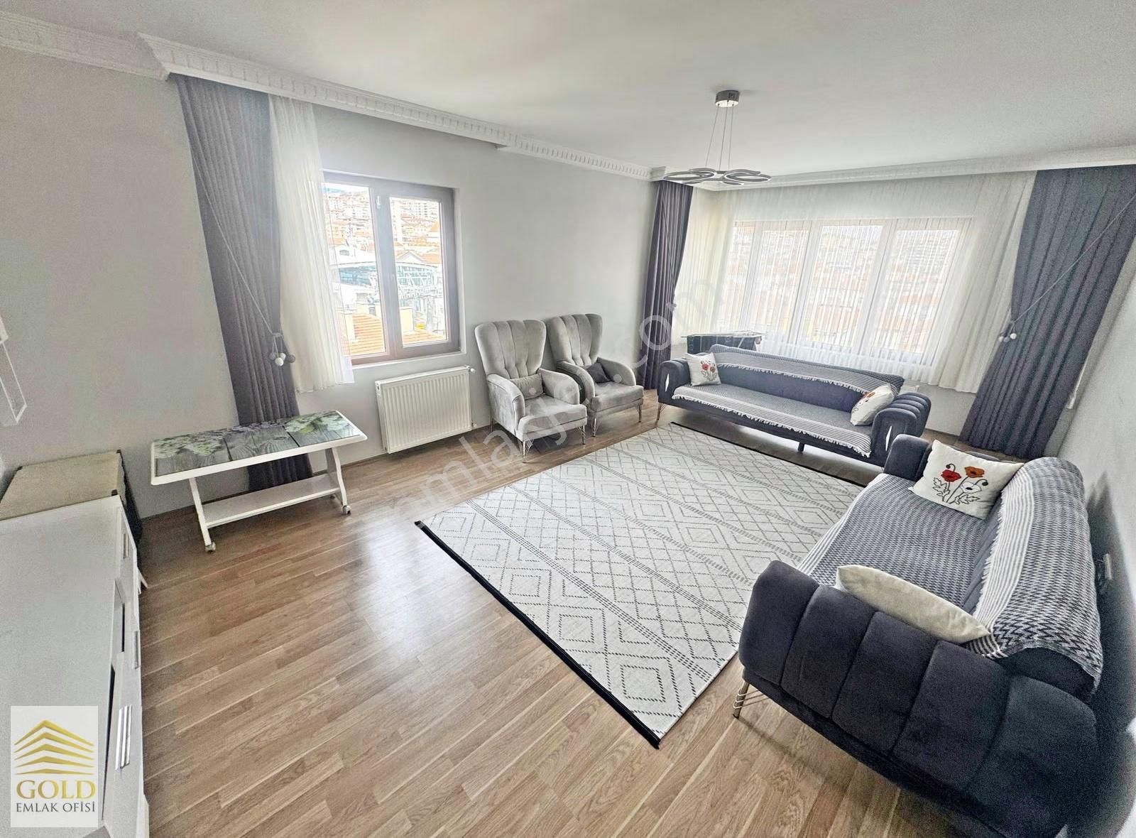 Gold Tan Seval Cad Üzeri Teras Balkonlu Krediye Uygun 3+1 Daire_ - Görsel 9