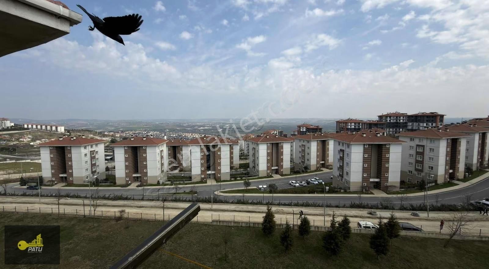 Patu Emlak'tan Çatalca Kiptaş Konutları Eşyalı Kiralık 2+1 Daire - Görsel 21